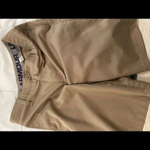 Boys khaki shorts